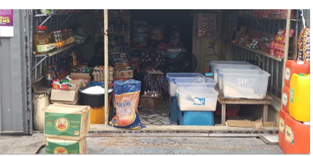 Medium Raw Food Grocery